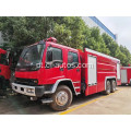 ISUZU FTR FVR Industrial Foam Caminhão de bombeiros